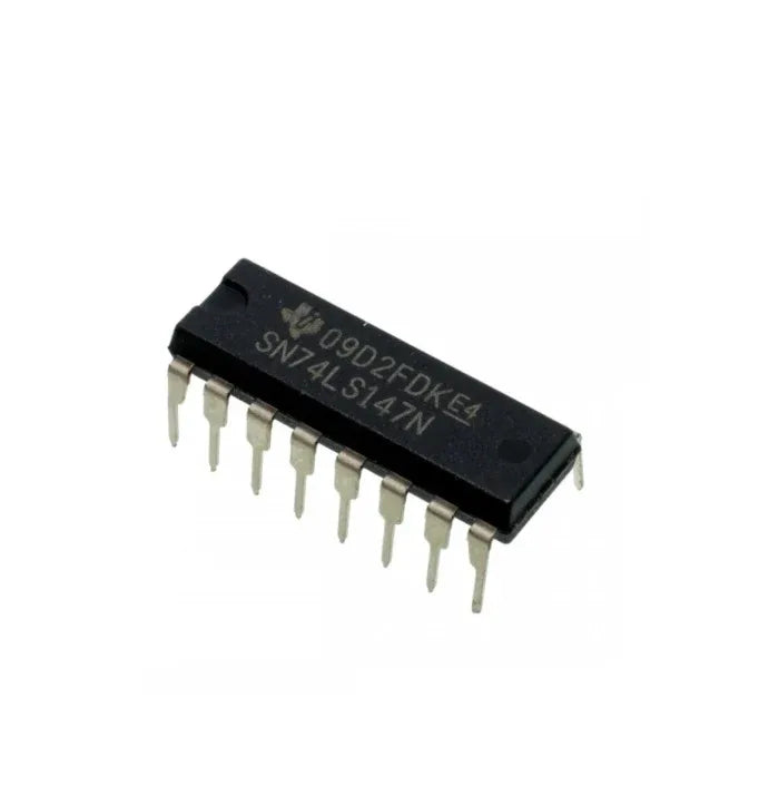 IC 74147 10 To 4 Line Priority Encoder - Robot Pi Shop