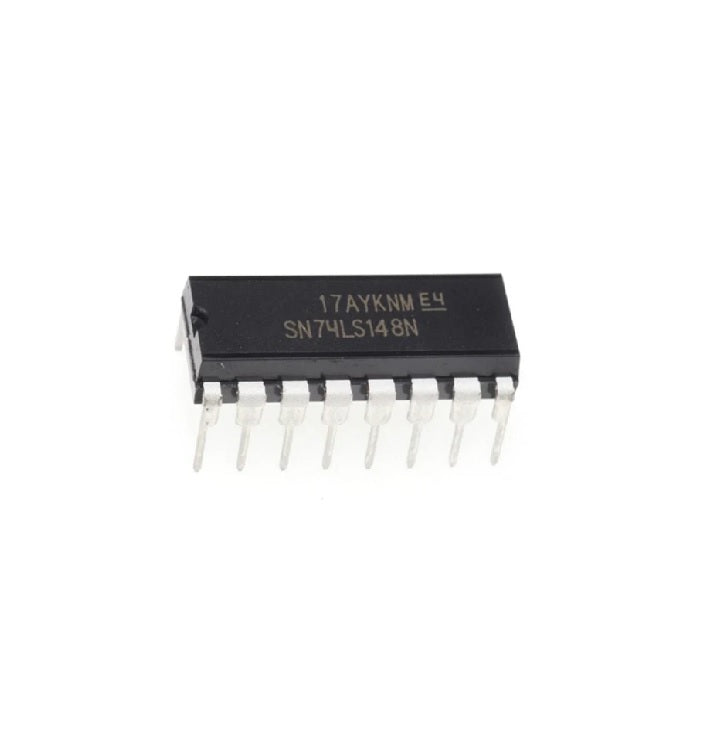 IC 74148 - 8 To 3 Line Priority Encoder