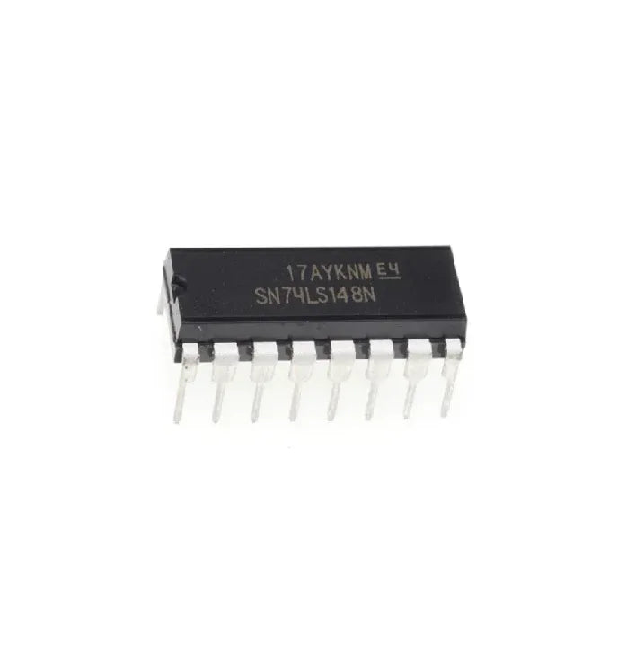 IC 74148 - 8 To 3 Line Priority Encoder - Robot Pi Shop