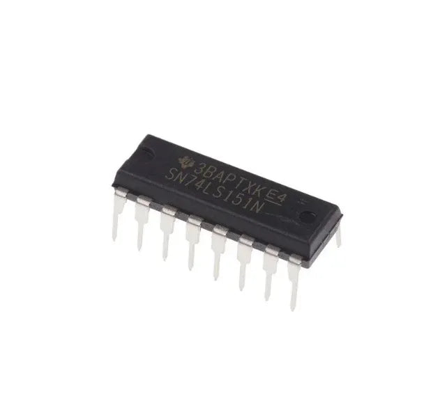 IC 74151 - 8-input Digital Multiplexer - Robot Pi Shop