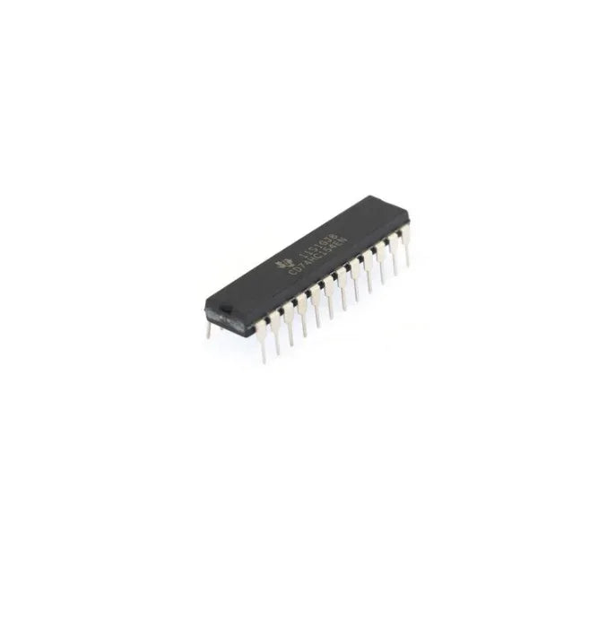 IC 74154 - 4 Line to 16 Line Decoder Demultiplexer - Robot Pi Shop