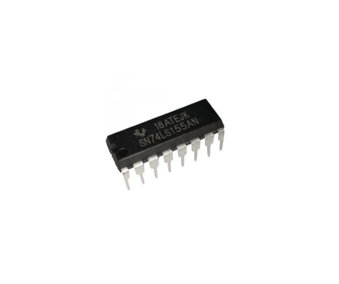 IC 74155 - Dual 2-Line to 4-Line Decoders