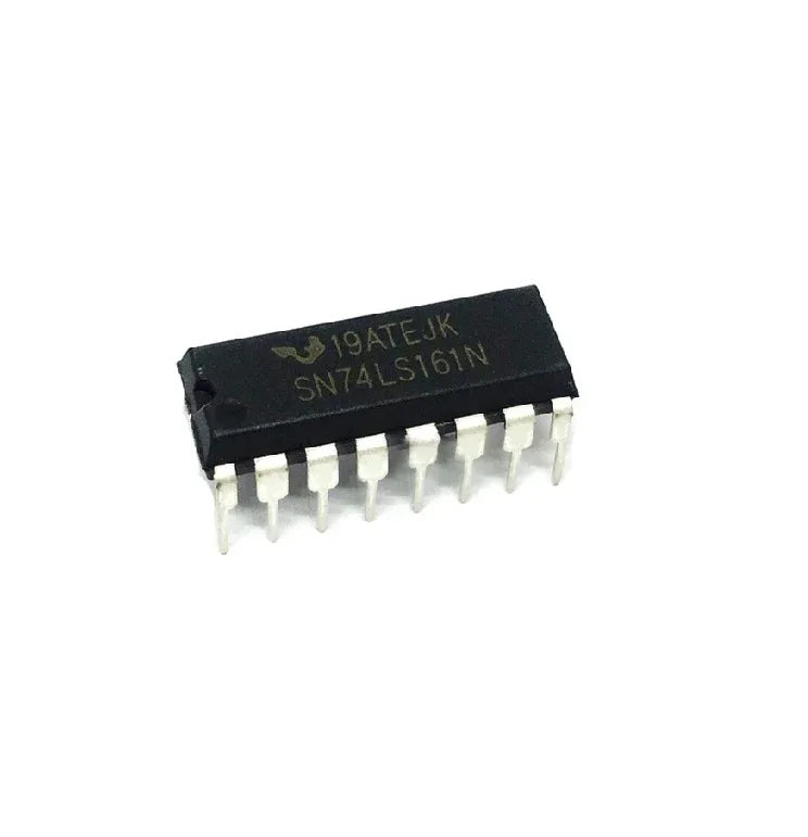 Fastcounter Ic IC 74161 - 4-Bit Binary Counter IC – Robot Pi Shop