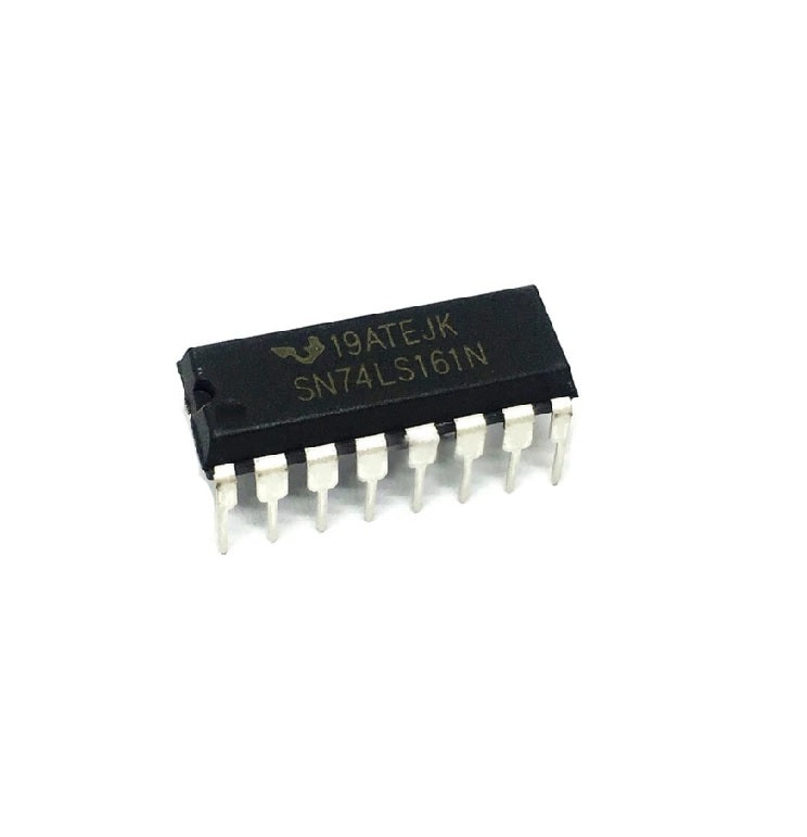 IC 74161 - 4-Bit Binary Counter IC