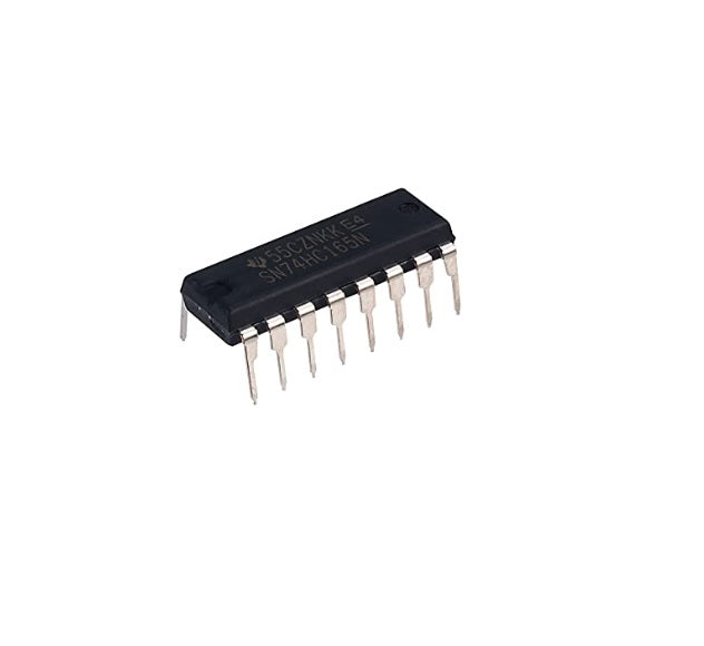 IC 74165 8-bit Serial Shift Register, Parallel Load