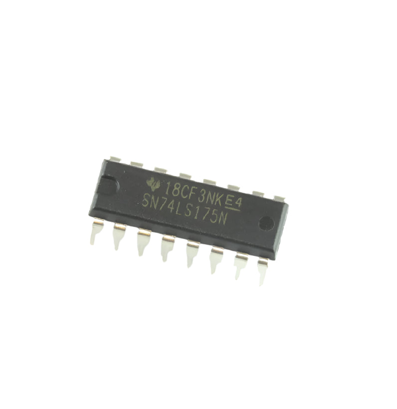 IC 74175 - Quad D-type flip-flop with Reset