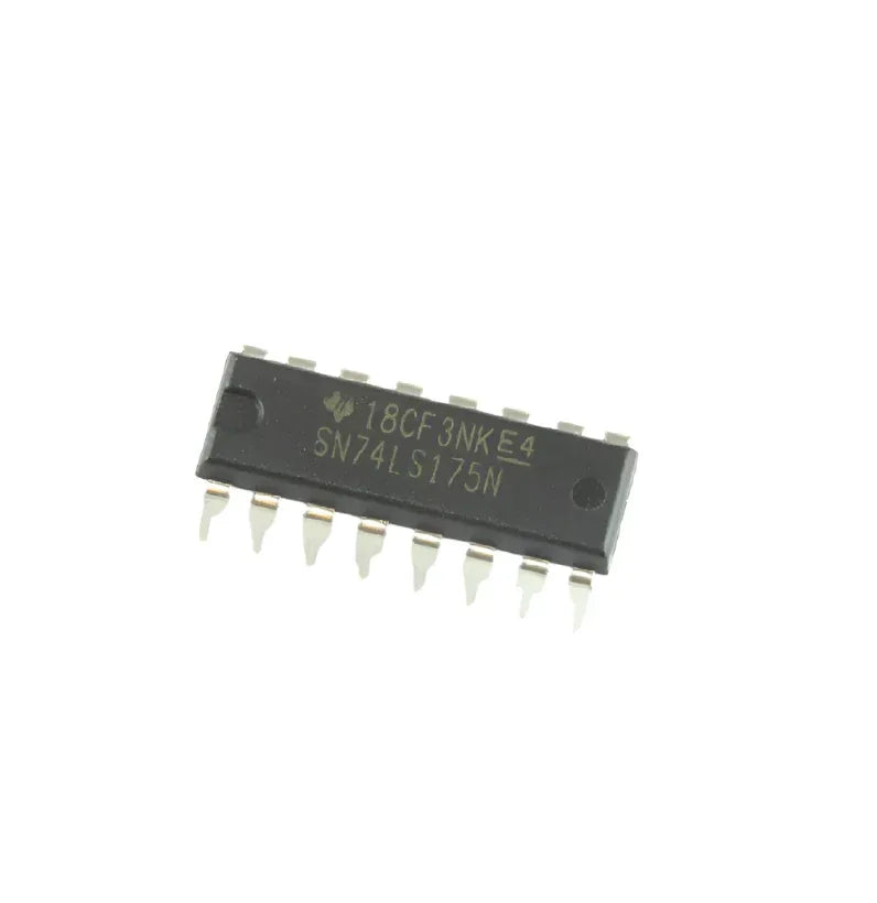 IC 74175 - Quad D-type flip-flop with Reset - Robot Pi Shop