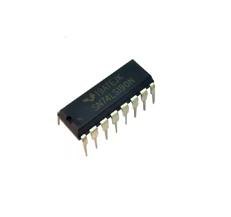 IC 74190 - TTL Up/Down Synchronous BCD Counters – Robot Pi Shop