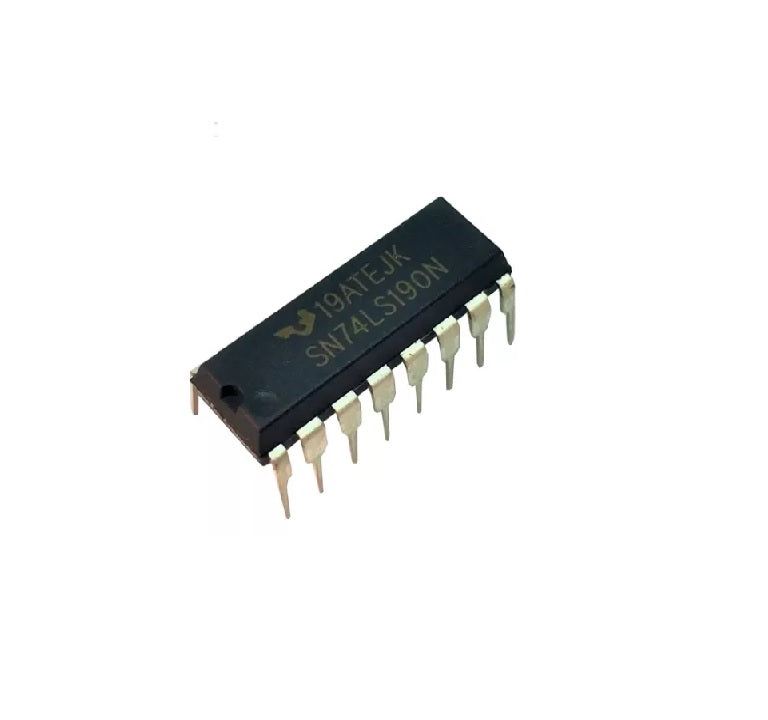 IC 74190 - TTL Up/Down Synchronous BCD Counters