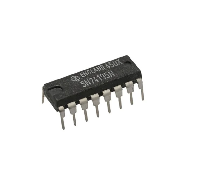 IC 74195 4-Bit Parallel-Access Shift Register