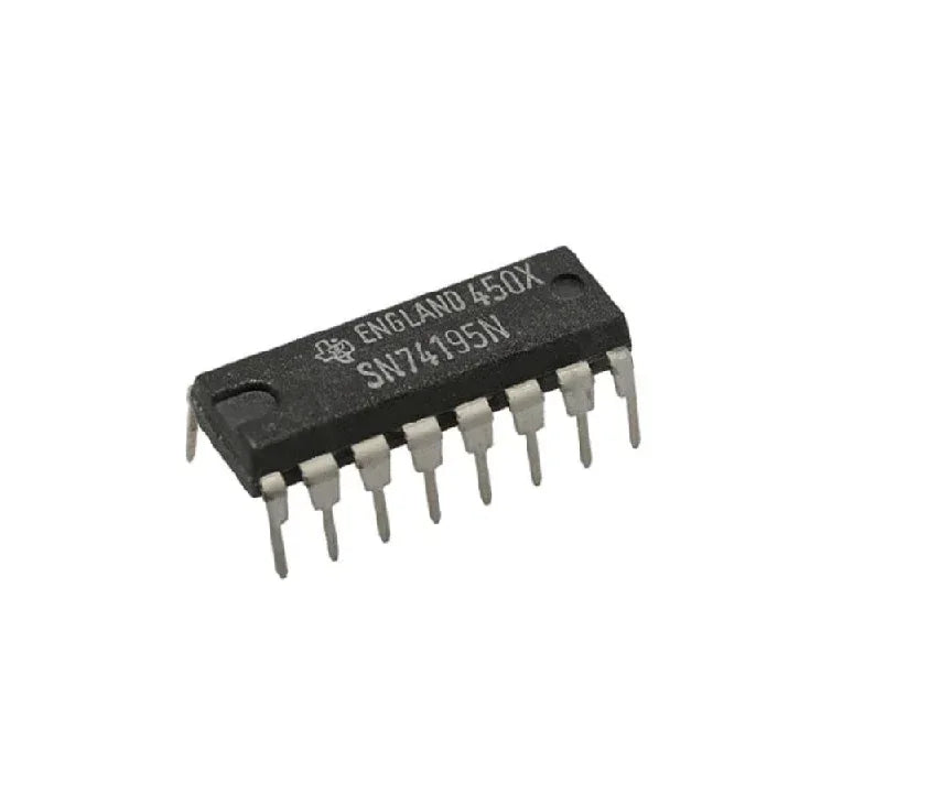 IC 74195 4-Bit Parallel-Access Shift Register - Robot Pi Shop