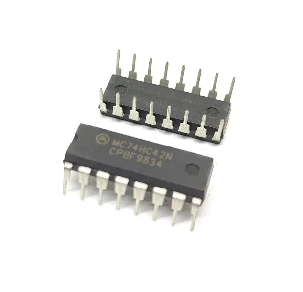 IC 7442 – BCD to Decimal Decoder – Robot Pi Shop