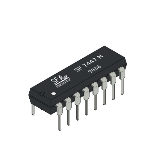 BCD7447 - 7-Segment Decoder