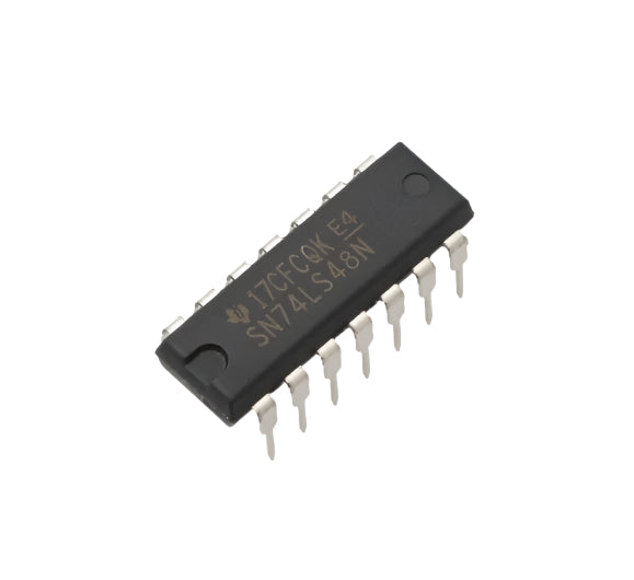 IC 7448 – BCD to 7-Segment Decoders