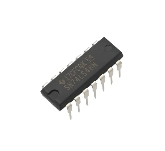 IC 7448 – BCD to 7-Segment Decoders - Robot Pi Shop
