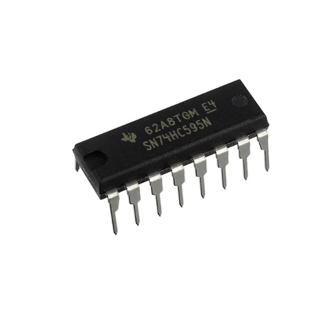 74HC595 Counter Shift Registers Tri-State 8-Bit
