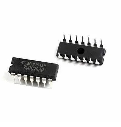 SN7474- Dual D Flip-Flop - Robot Pi Shop