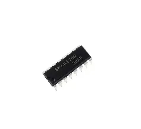 SN7476 - Dual J-K Flip-Flop, Preset & Clear - Robot Pi Shop