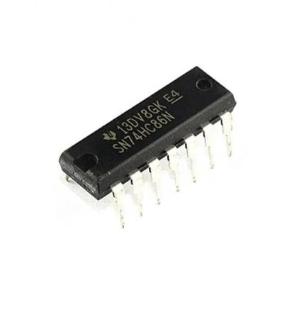 SN7486 - Quad 2-Input EX-OR Gate