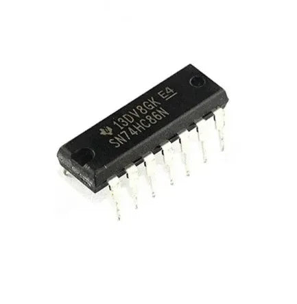 SN7486 - Quad 2-Input EX-OR Gate - Robot Pi Shop