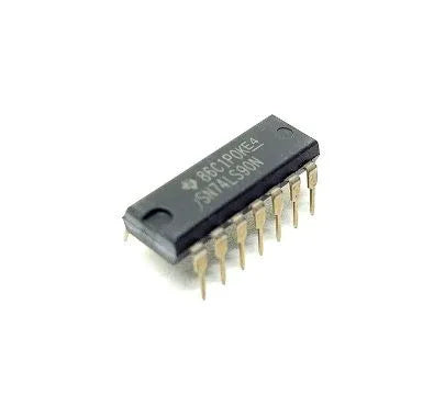 SN7490- BCD Counter - Robot Pi Shop