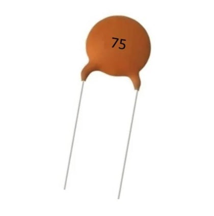 Ceramic Capacitors Picofarads (pF) 75 - 75pF