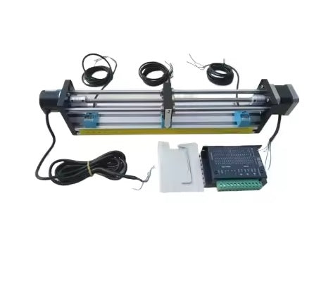 PLC Stepper Motor Screw Slide Set with Encoder Driver NPN