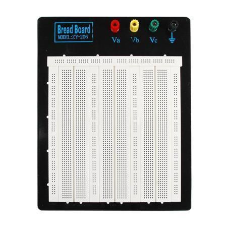 XY-206 2390 Points Soldless Breadboard