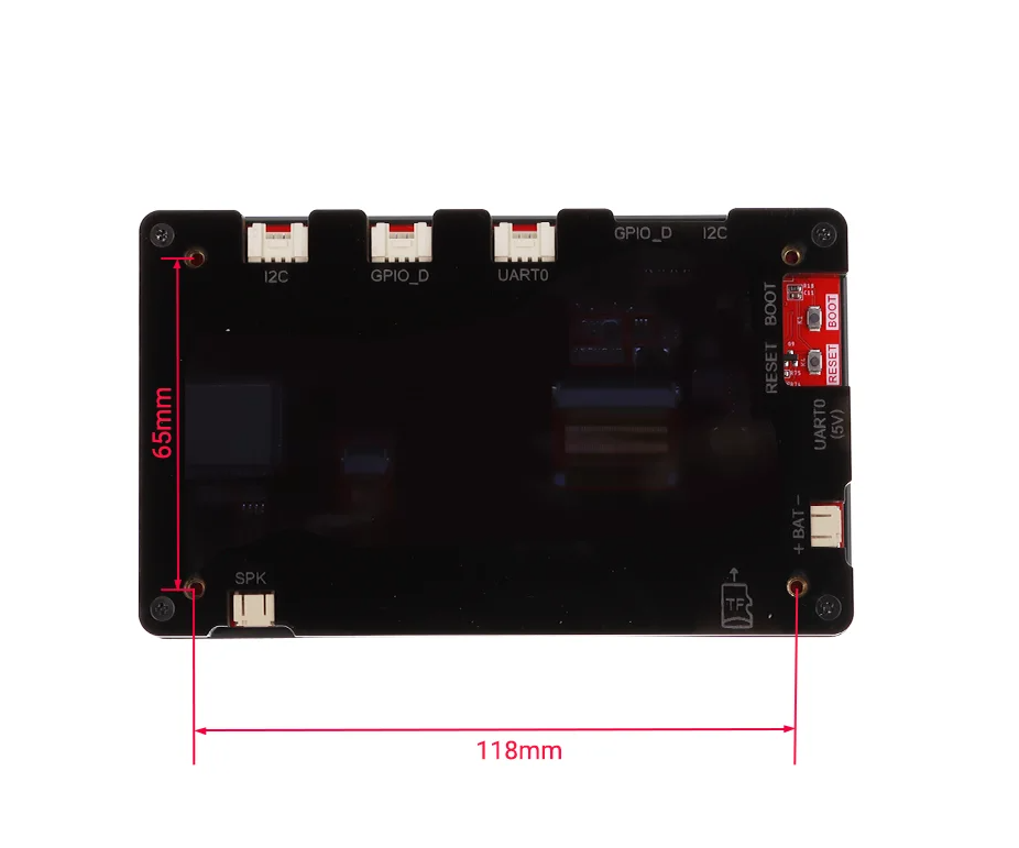 CrowPanel 5.0"-HMI ESP32 Display 800x480 RGB TFT LCD Touch Screen