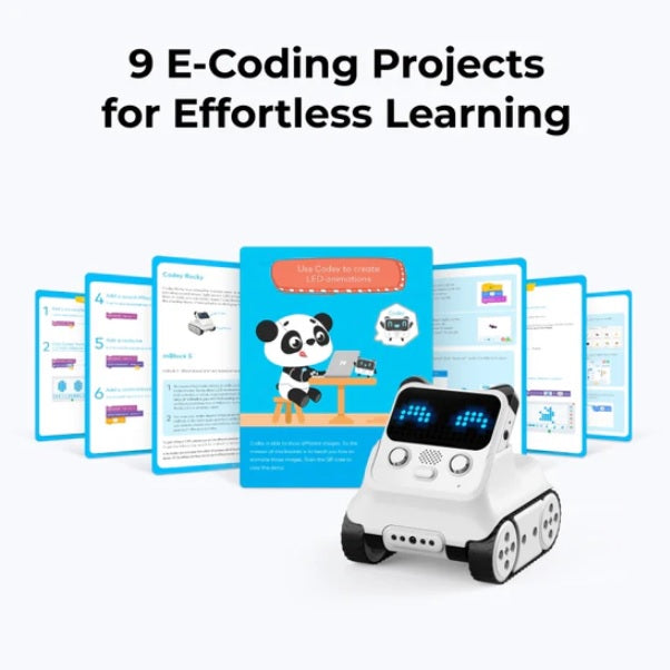 Makeblock Codey Rocky: Smart Robot Toy for Interactive Playing and Learning