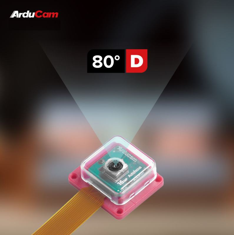 Arducam IMX519 PDAF&CDAF Autofocus Camera Module with Case – Robot Pi Shop