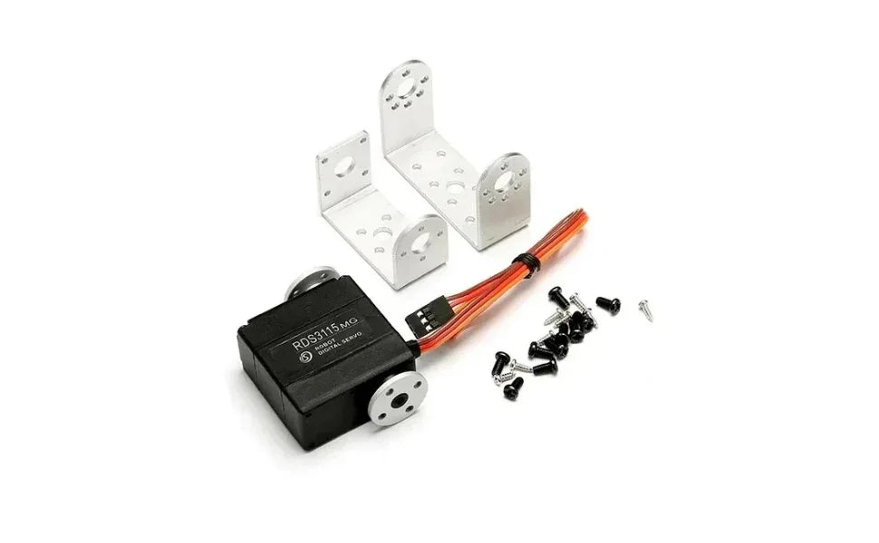 RDS3115 Servo Motor 15 kg Metal Gear - Robot Pi Shop
