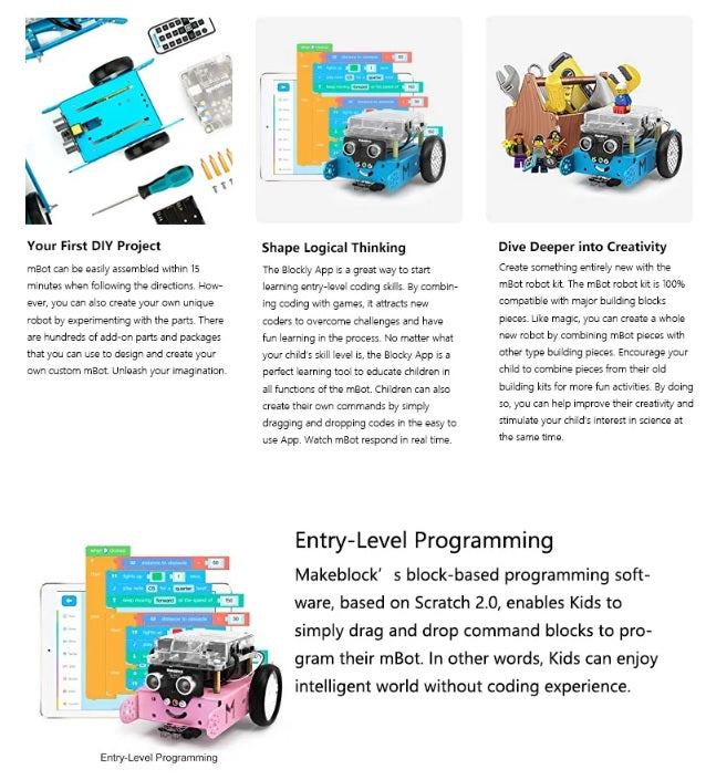 Makeblock mBot V1.1 STEM Robot Kit