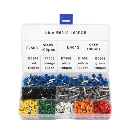 800pcs Insulate Cold Pressed Terminal Ferrule - Robot Pi Shop