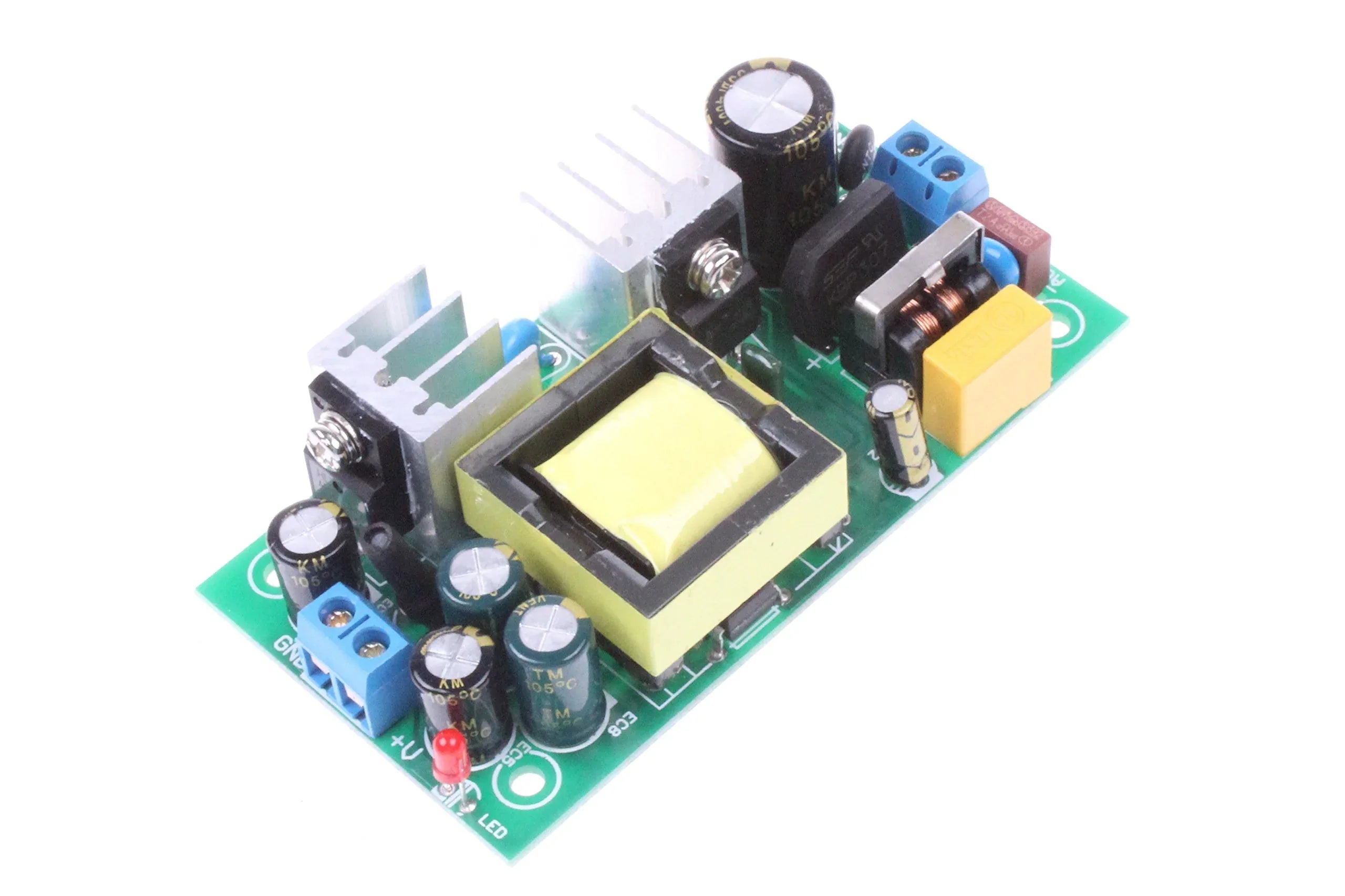 12V 2A AC to DC Buck Converter Step Down Isolation Power Module - Robot Pi Shop