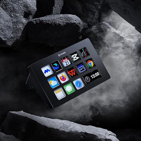 ULANZI D200 U-Studio Macro Keyboard Stream Controller