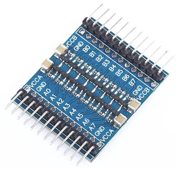 8 Channel Logic Level Converter Bi-Directional Module - Robot Pi Shop