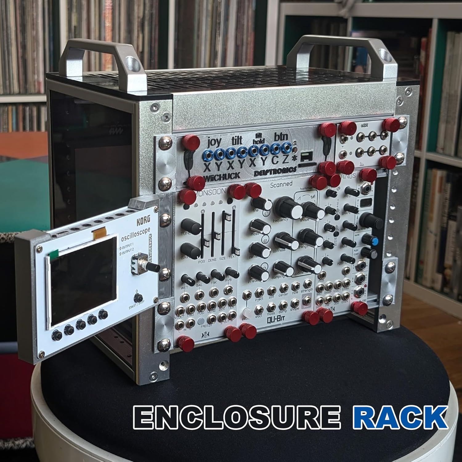 GeeekPi DeskPi T0 Rackmount – Robot Pi Shop