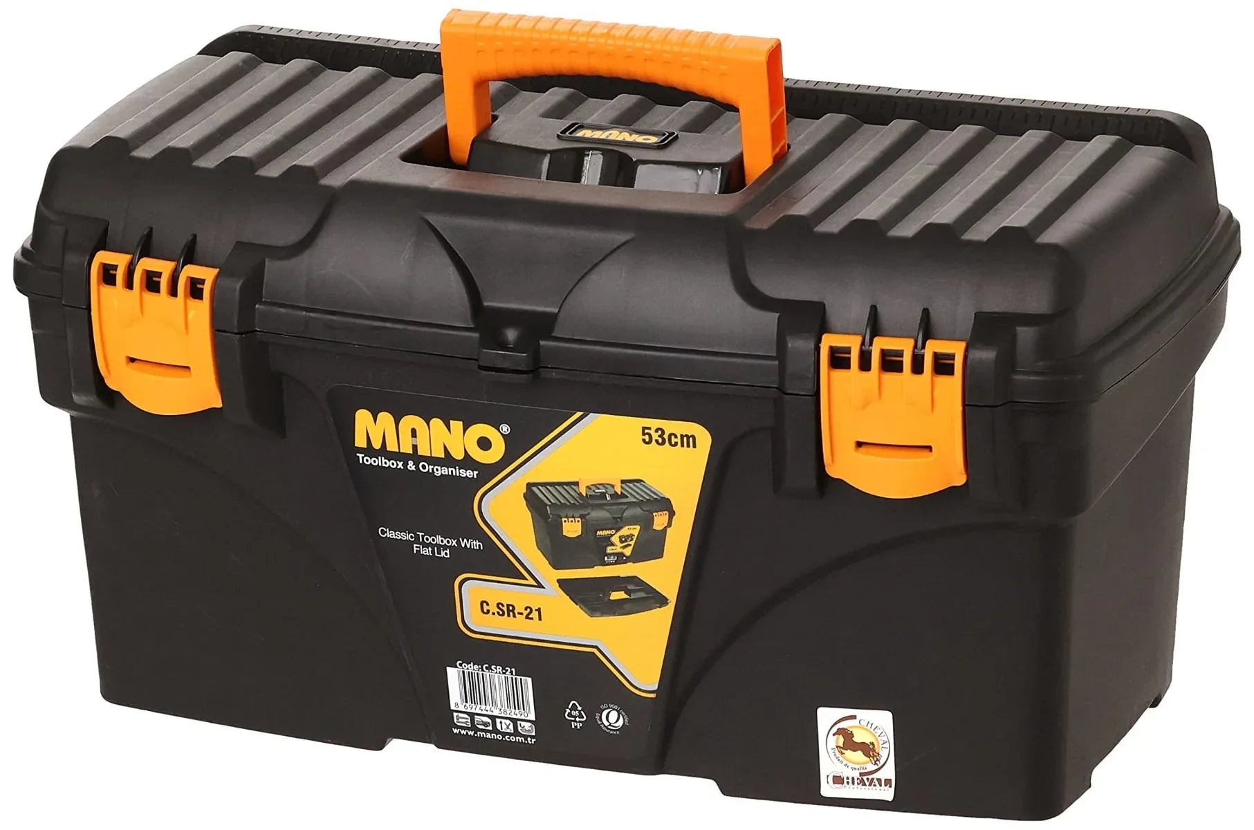 Mano Tool Box 21 Inch - Robot Pi Shop