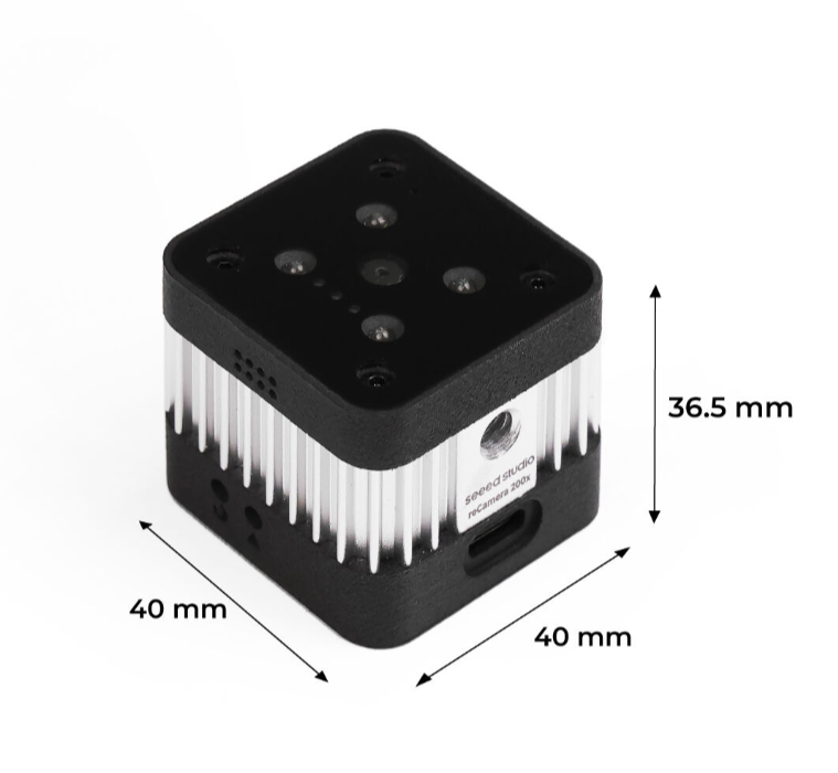 reCamera 2002w 8GB - Open Source AI Camera