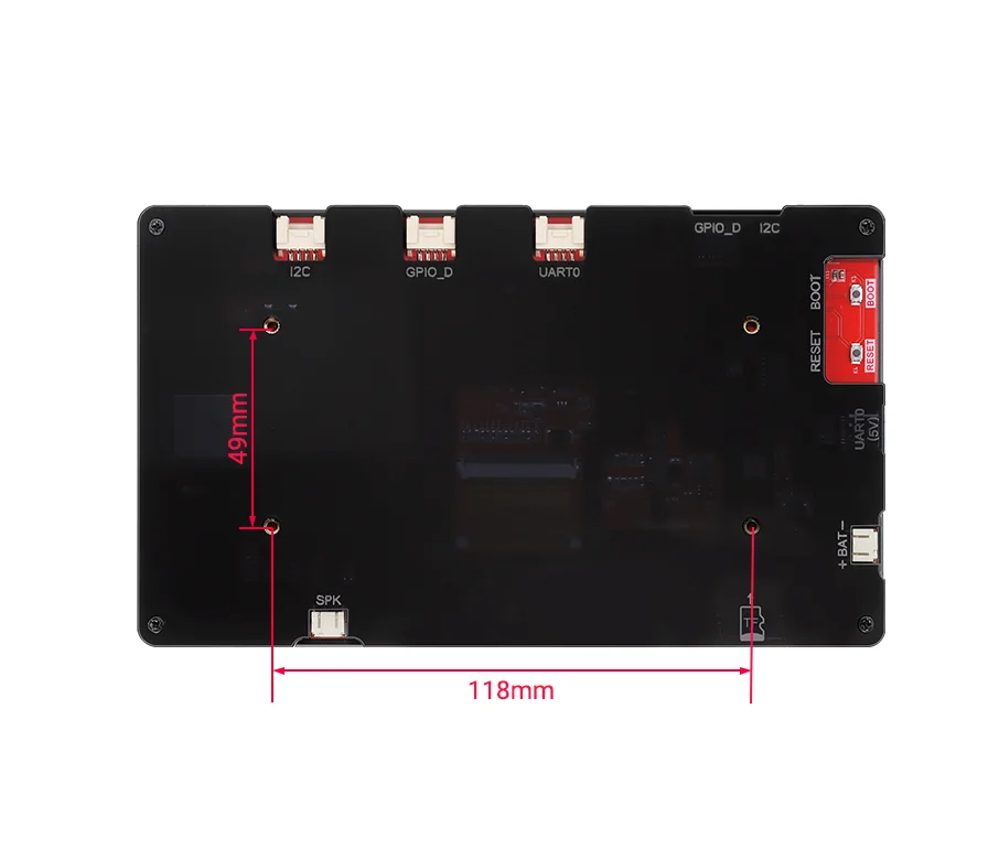 CrowPanel 7.0" -HMI ESP32 Display 800x480 RGB TFT LCD Touch Screen