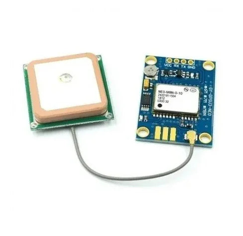 NEO-M8N GPS Module - Robot Pi Shop