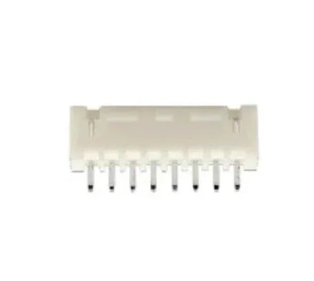 2.54mm Spacing 8 Pin JST-XH Connector - Robot Pi Shop
