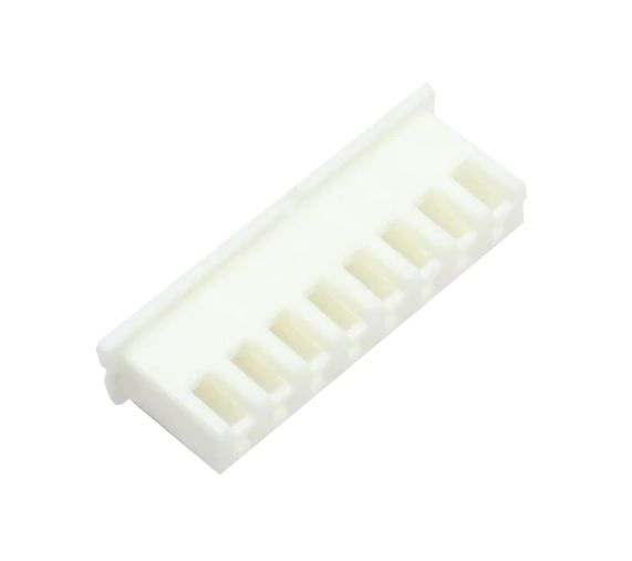 2.54mm Spacing 8 Pin Female JST-XH Connector