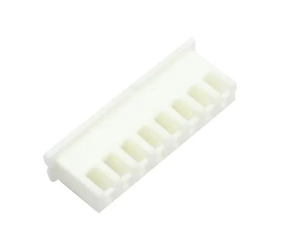 2.54mm Spacing 8 Pin Female JST-XH Connector - Robot Pi Shop