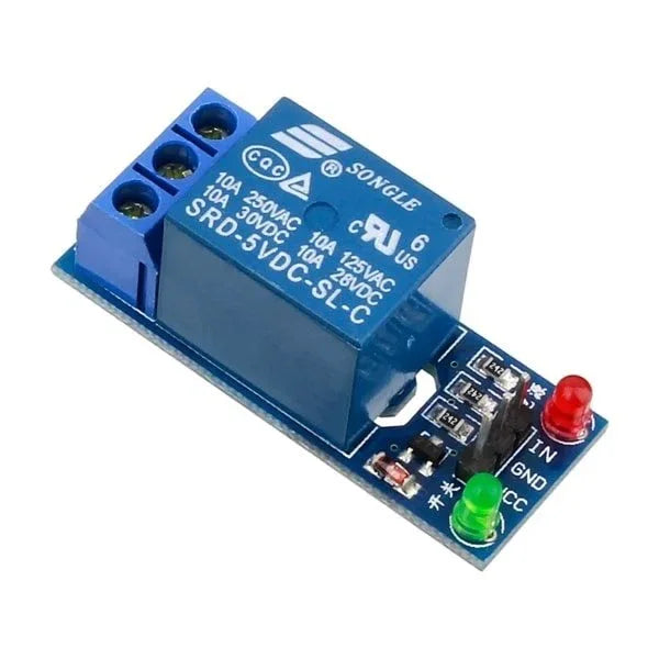 1 Channel DC 5V Relay Module - Robot Pi Shop