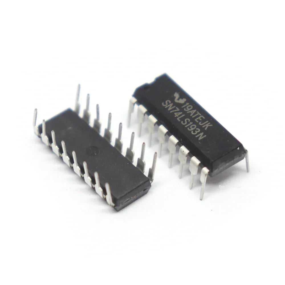 SN74193 – Binary Up And Down Counter - Robot Pi Shop
