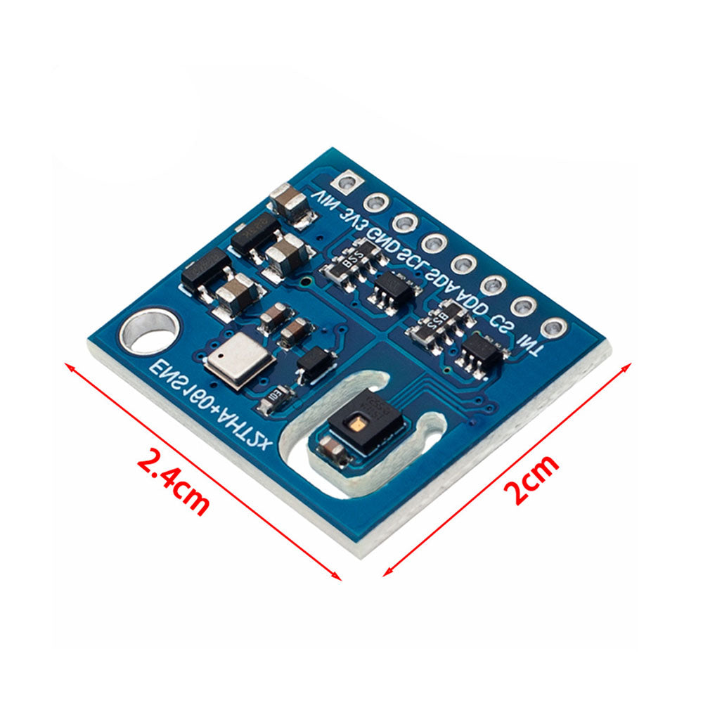 ENS160 AHT21 Carbon Dioxide Air Quality Monitoring Temperature Humidity Sensor
