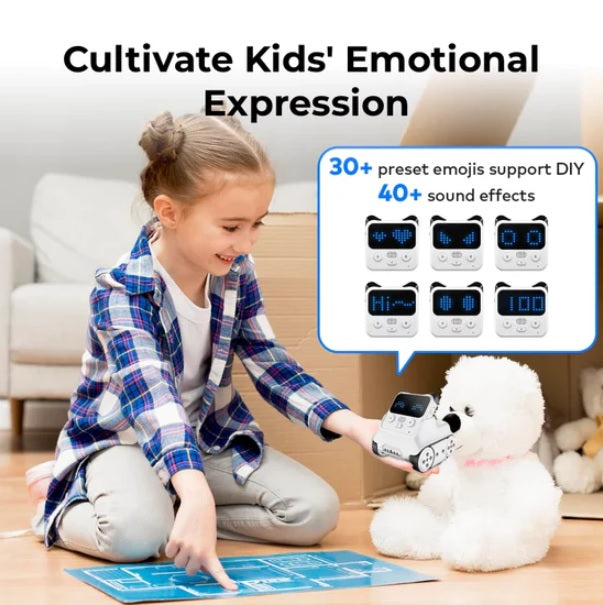 Makeblock Codey Rocky: Smart Robot Toy for Interactive Playing and Learning