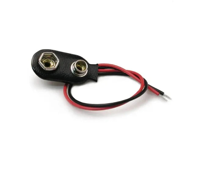 9V Battery Snap Connector - Robot Pi Shop